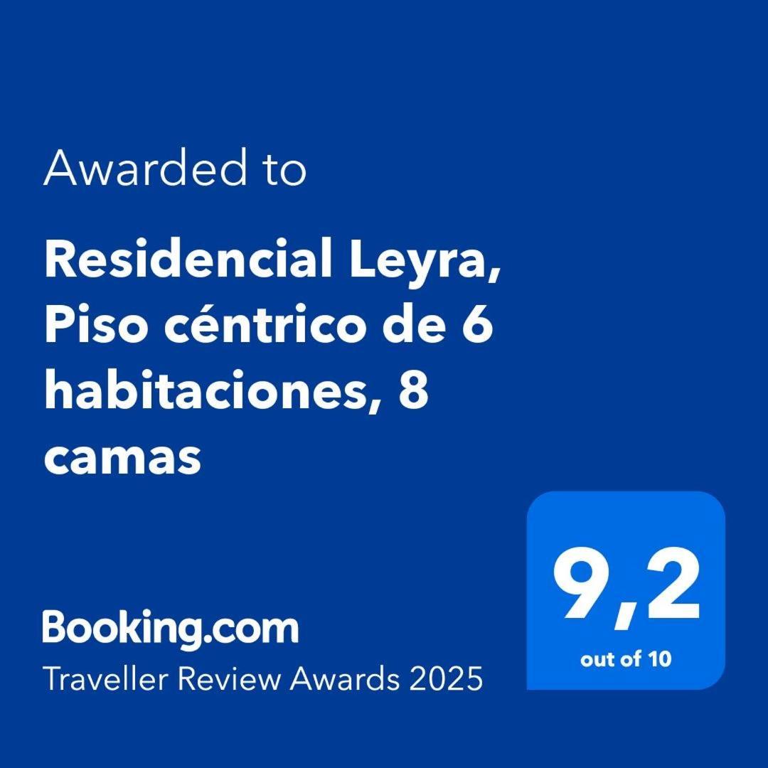 Residencial Leyra, Piso Centrico De 6 Habitaciones, 8 Camas Salamanca Exteriör bild